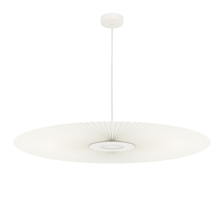 Hartô - Carmen LED pendel L, Ø 120 cm, hvid (RAL 9016)