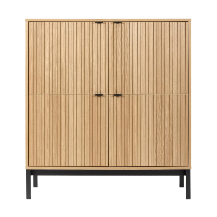 Nuuck - Sami highboard 110 cm, naturlig eg