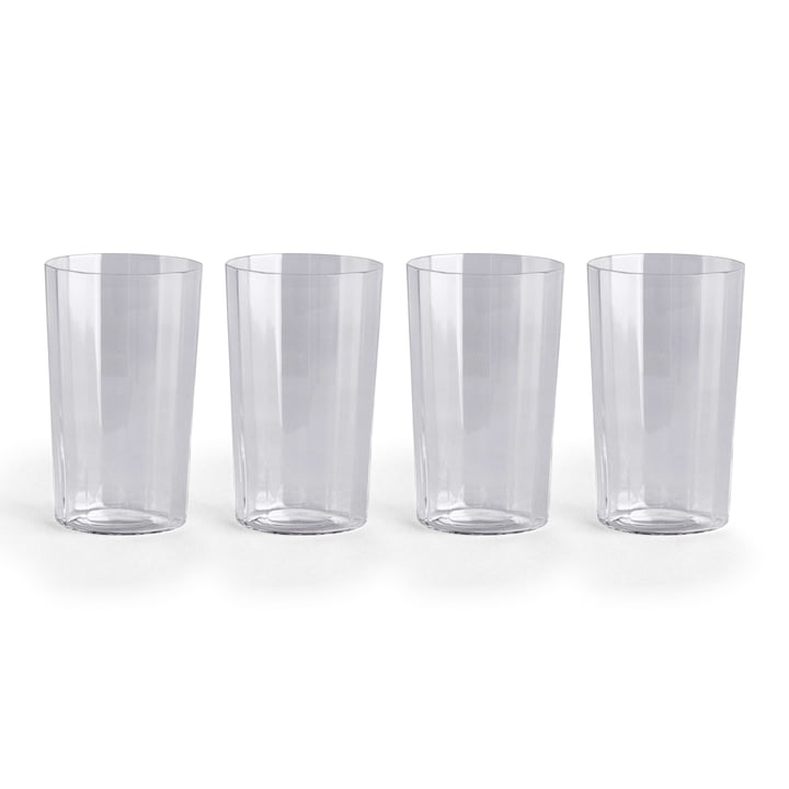 HAY - Angle, medium, klar (4 stk.)