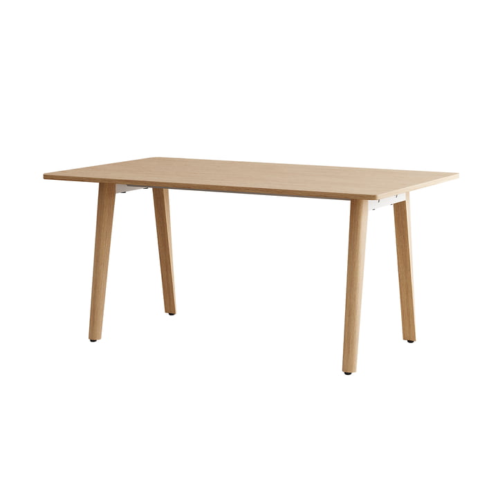 TipToe - NEW MODERN spisebord 95 x 160 cm, naturlig eg