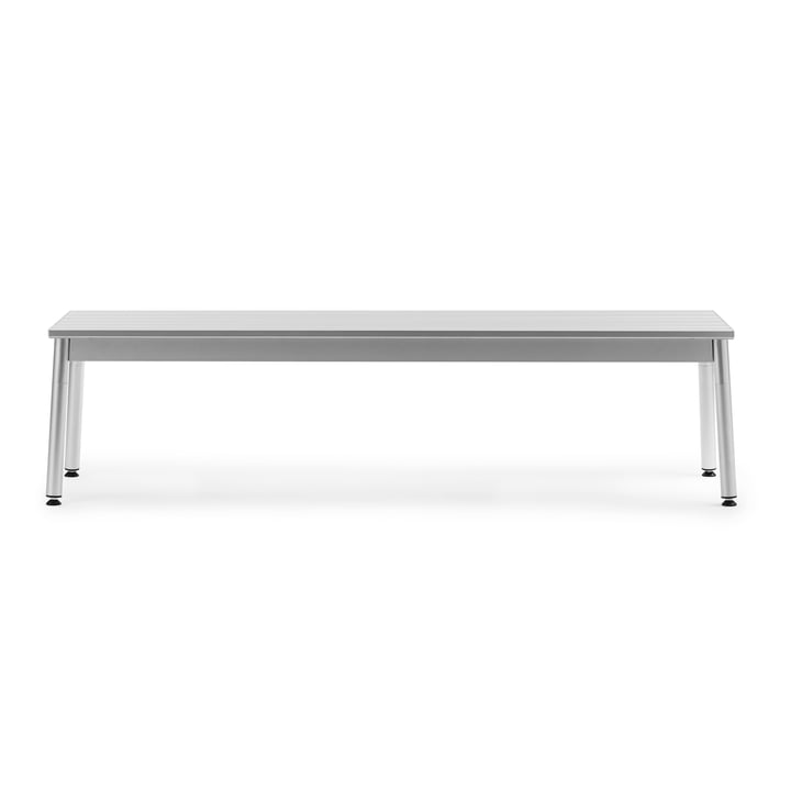 Ex havebænk, 173 x 42 cm, aluminium fra Normann Copenhagen