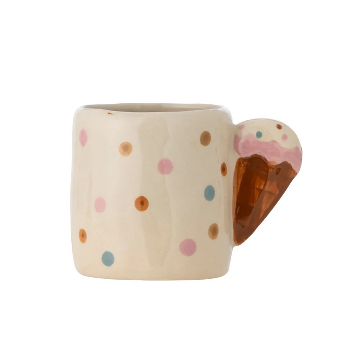 Bloomingville Mini - Creamy krus, flerfarvet