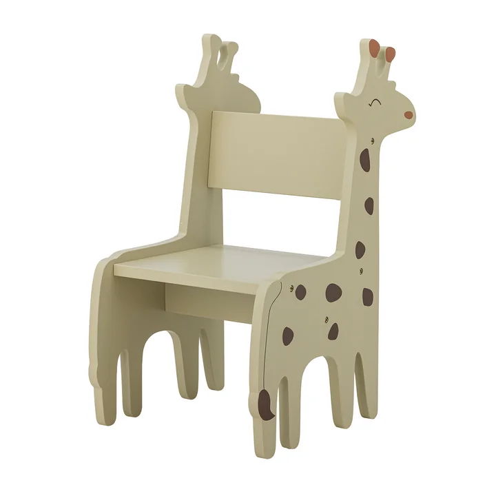 Bloomingville Mini - Ibber stol, H 62 cm, grå