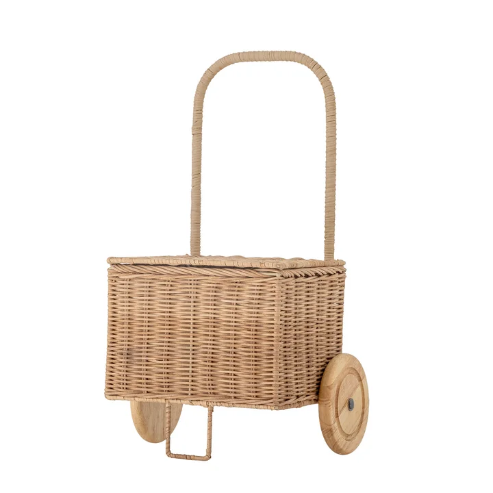Bloomingville Mini - Penne børnevogn, L 29 x H 50 cm, Rattan