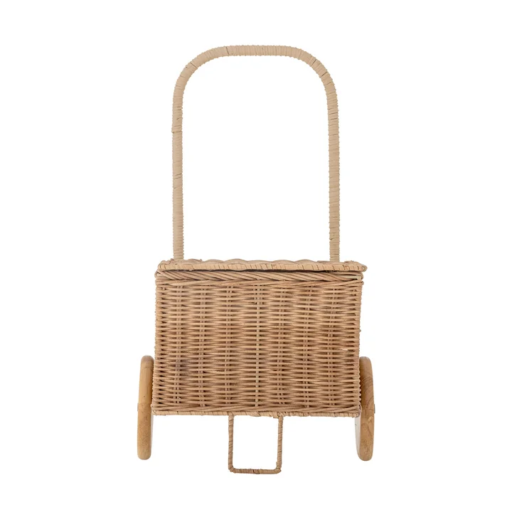 Bloomingville Mini - Penne børnevogn, L 29 x H 50 cm, Rattan
