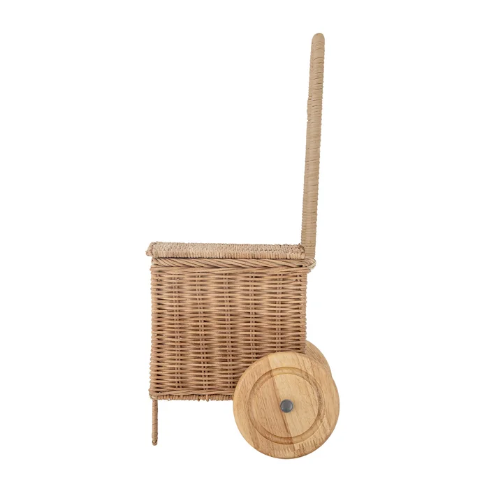 Bloomingville Mini - Penne børnevogn, L 29 x H 50 cm, Rattan