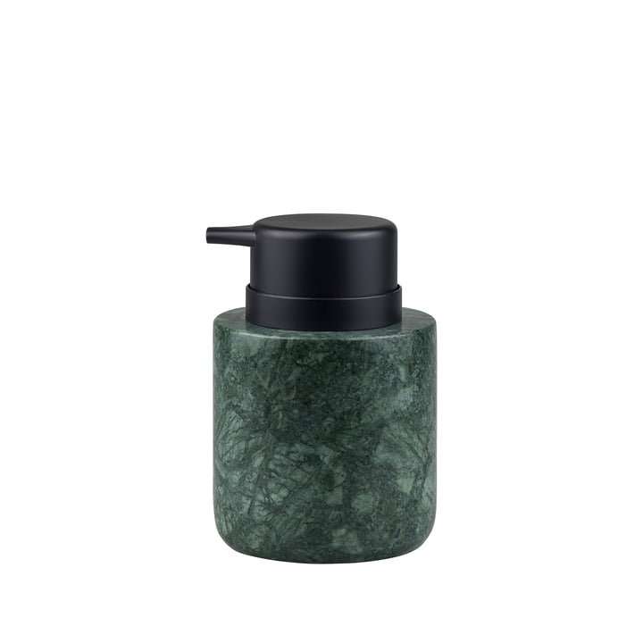 Mette Ditmer - Marble sæbedispenser, lav, mørk skov