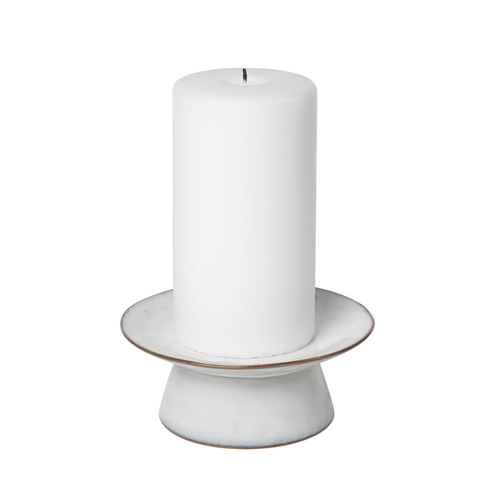 Broste Copenhagen - Nordic Sand kagetallerken, Ø 14,5 x 6 cm, beige