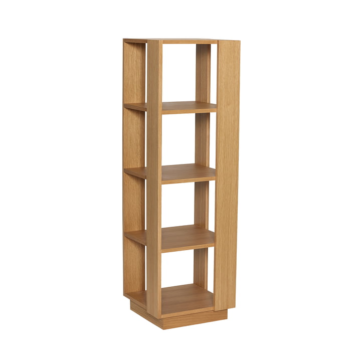 Hübsch Interior - Merge ståhylde 45 x 45 x 140 cm, eg