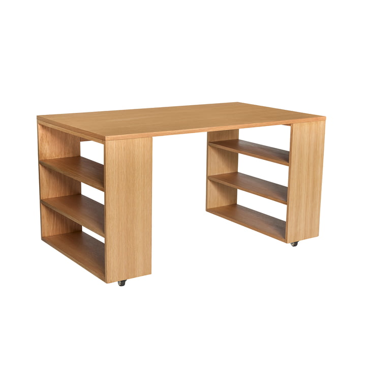 Hübsch Interior - Utility skrivebord med hjul