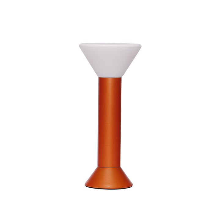 Hübsch Interior - Flash batteri lys, metallisk orange