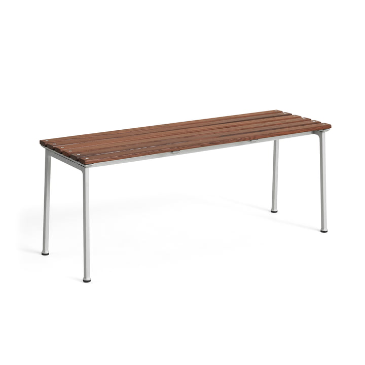 Hø - Traverse bænk 114 cm, aluminium / olieret ask