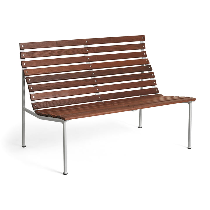 HAY - Traverse Loungebænk, aluminium / olieret ask