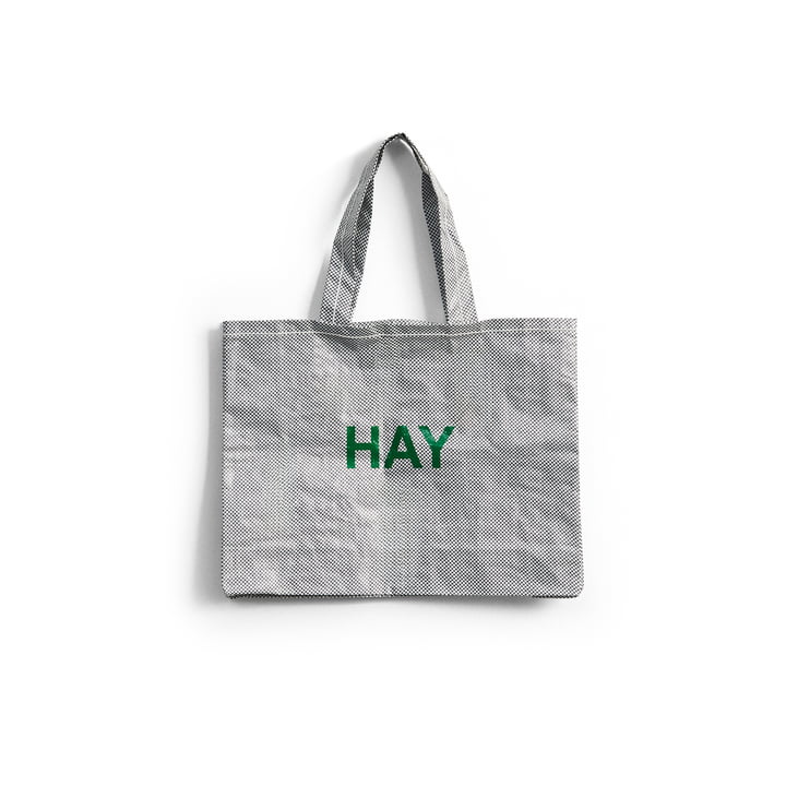HAY - Candy Mono Bag, medium, grå
