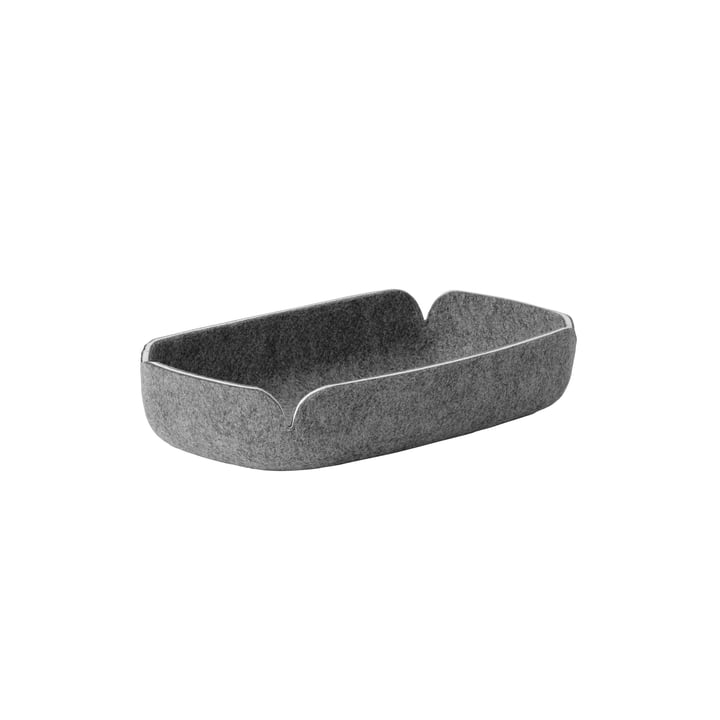 Muuto - Restore bakke 28 x 15,5 cm, gråmeleret