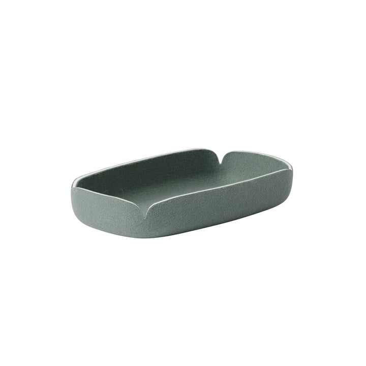 Muuto - Restore bakke 28 x 15,5 cm, støvet grøn