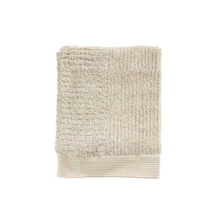 Zone Denmark - Classic gæstehåndklæde, 50 x 70 cm, sand