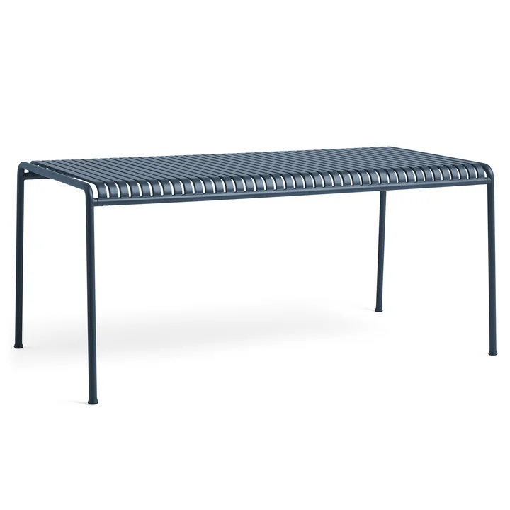 HAY - Palissade bord, rektangulært, 170 x 90 cm, deep blue (Exclusive Edition 2025)