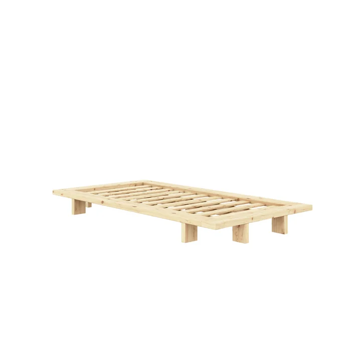 Karup Design - Japan seng 90 x 200 cm, naturfyr