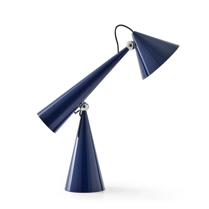 Tom Dixon - Pose Task LED bordlampe, indigo