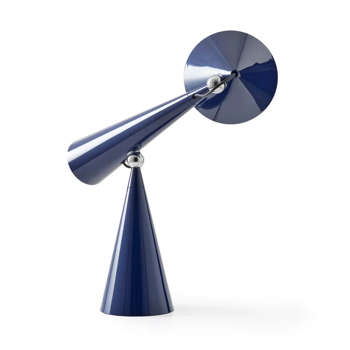 Tom Dixon - Pose Task LED bordlampe, indigo