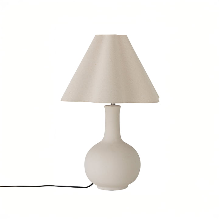 Heide bordlampe, hvid fra Bloomingville
