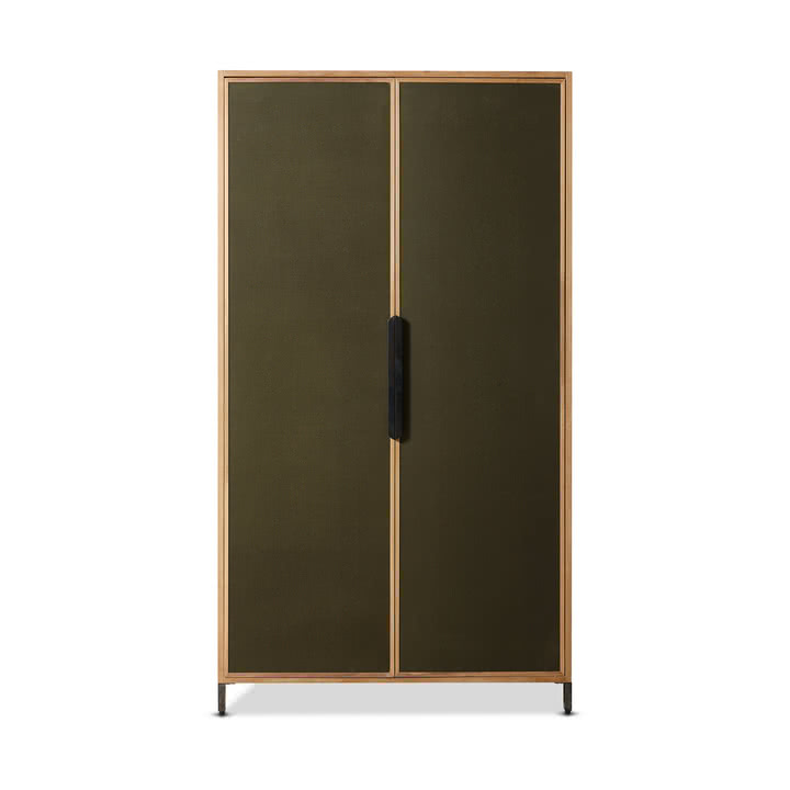 HKliving - Pioneer skab, 100 x 180 cm, lærred