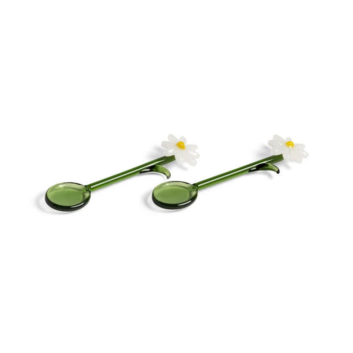 Floraske, hvid (sæt med 2) fra & klevering