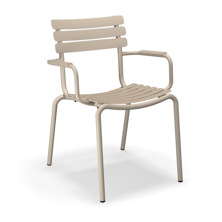 HOUE - Alua udendørs spisestol, beige