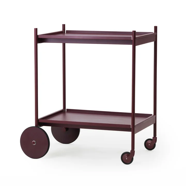 Normann Copenhagen - Rul Trolley, bordeaux