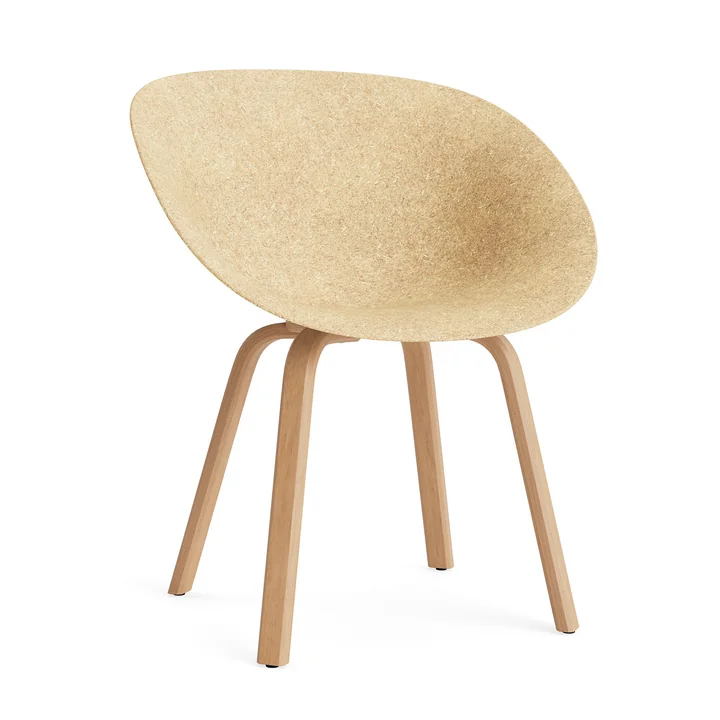 Normann Copenhagen - Mat Lænestol, hamp
