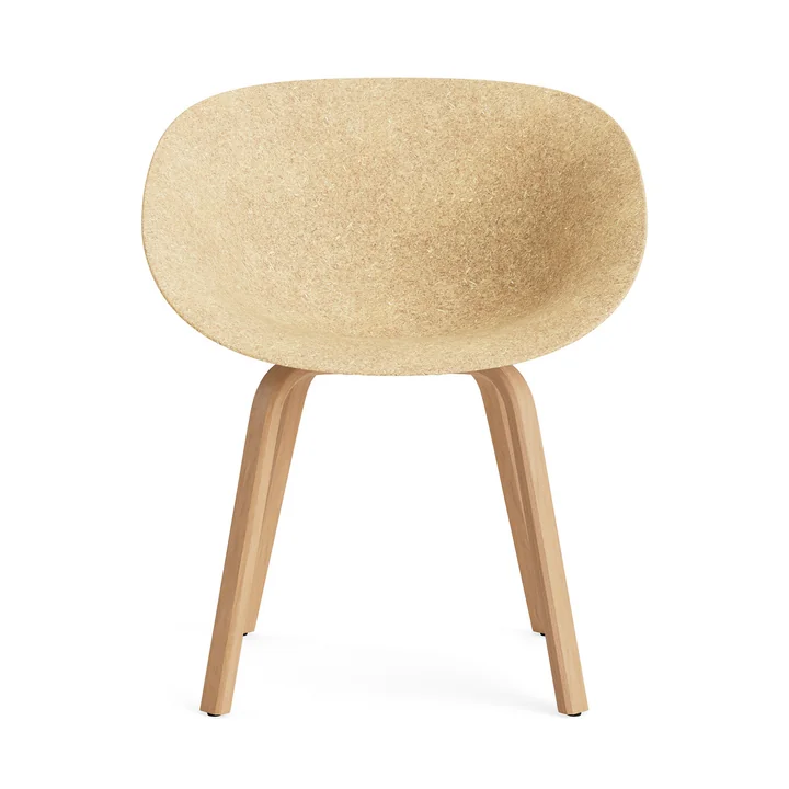 Normann Copenhagen - Mat Lænestol, hamp