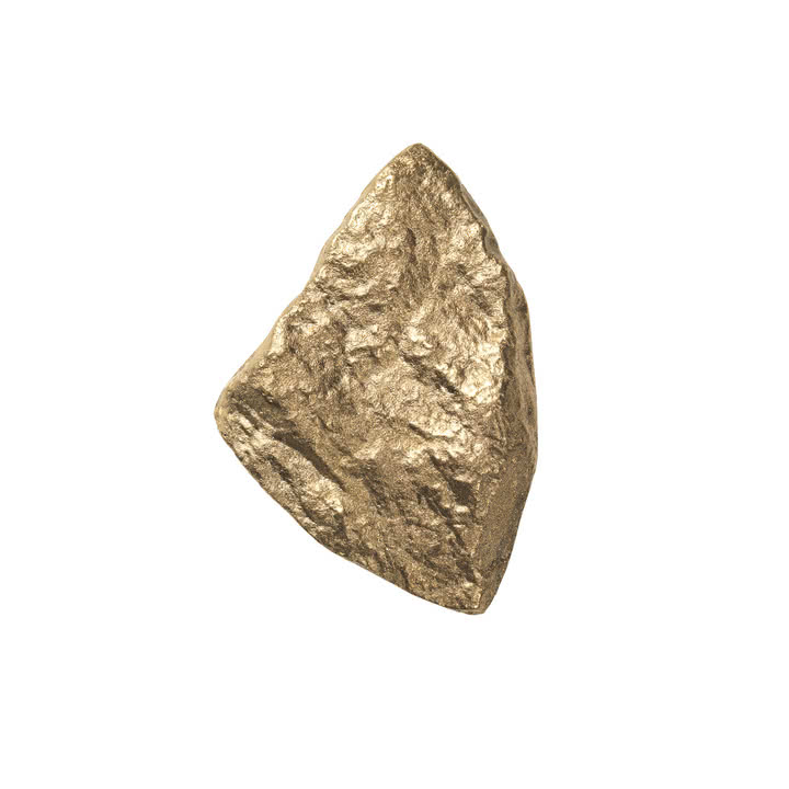 Ferm Living - Comber rock krog, stor, messing