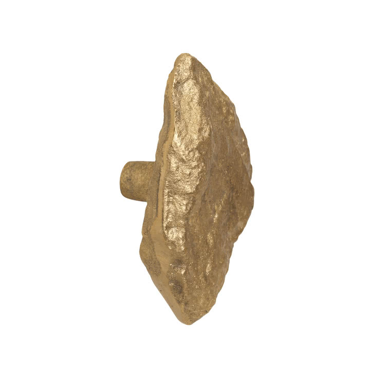 Ferm Living - Comber rock krog, stor, messing