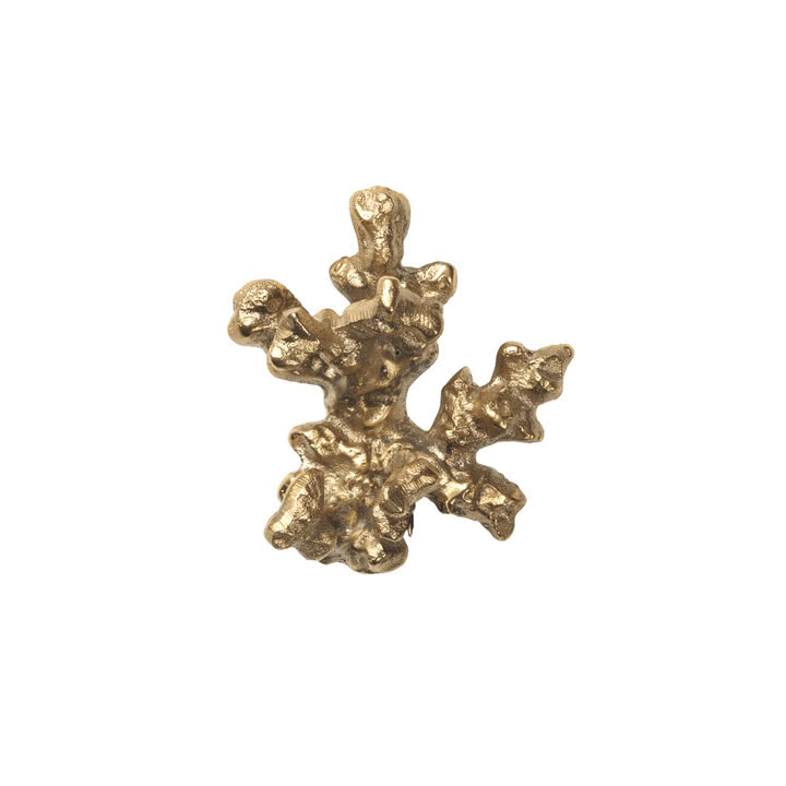 Ferm Living - Comber Coral Branch Krog, Messing