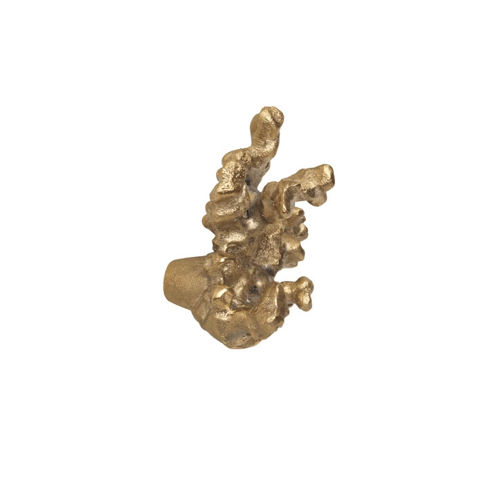 Ferm Living - Comber Coral Branch Krog, Messing