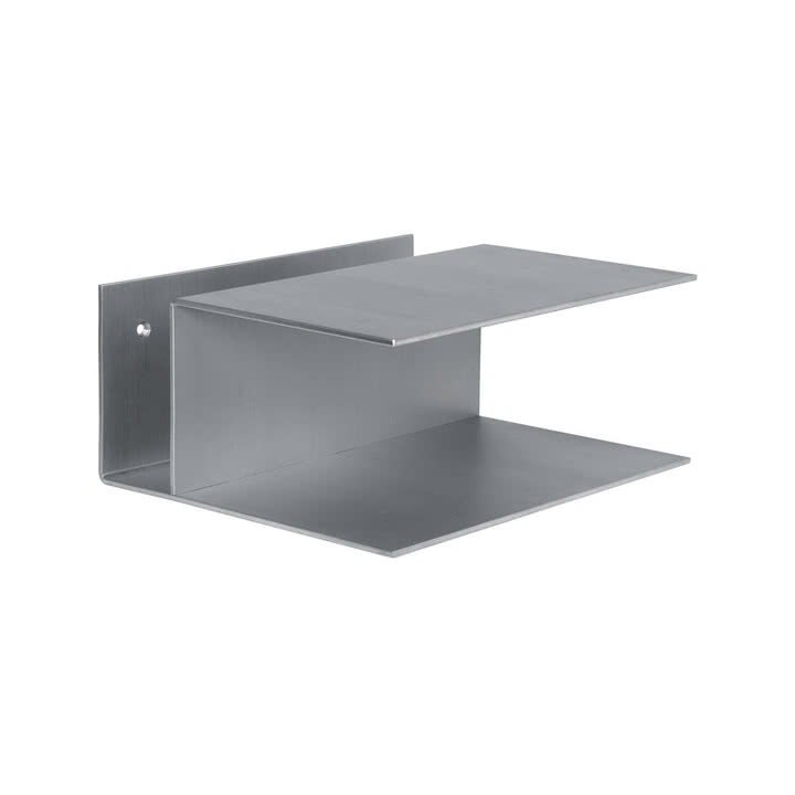 Ferm Living - Lager sengebord, aluminium