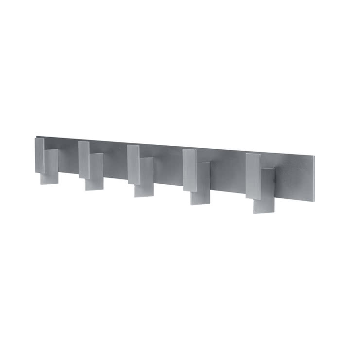 Ferm Living - Lager væg knagerække, aluminium