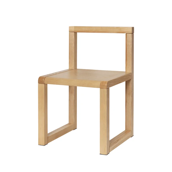 Ferm Living - Little Architect, natur ask