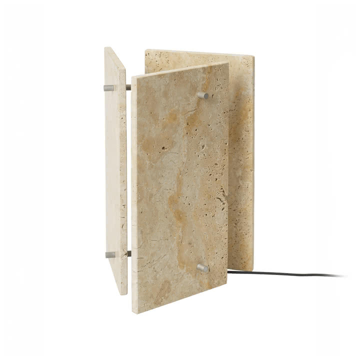 Ferm Living - Oeste LED bordlampe, sand