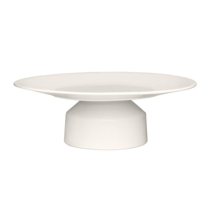 Iittala - Solare serveringsbakke, Ø 30 x 9,5 cm, hvid