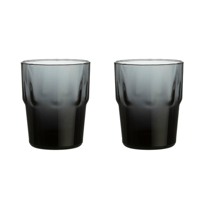 Iittala - Solare drikkeglas, 0,31 l, stålgrå (sæt med 2)
