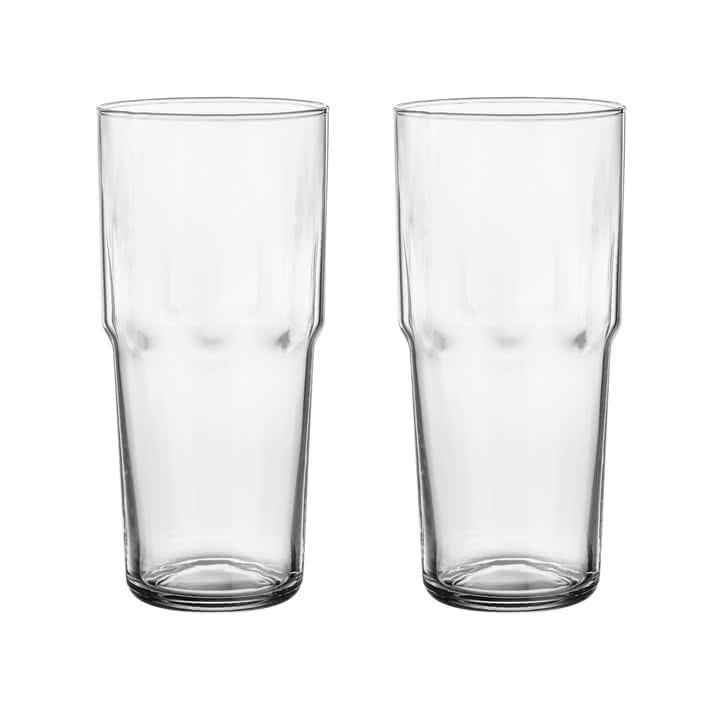 Iittala - Solare drikkeglas, 0,39 l, klart (sæt med 2)