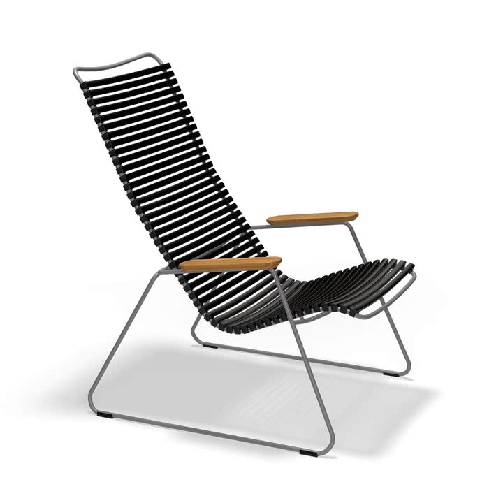 HOUE - CLICK Outdoor Lounge Chair, sort