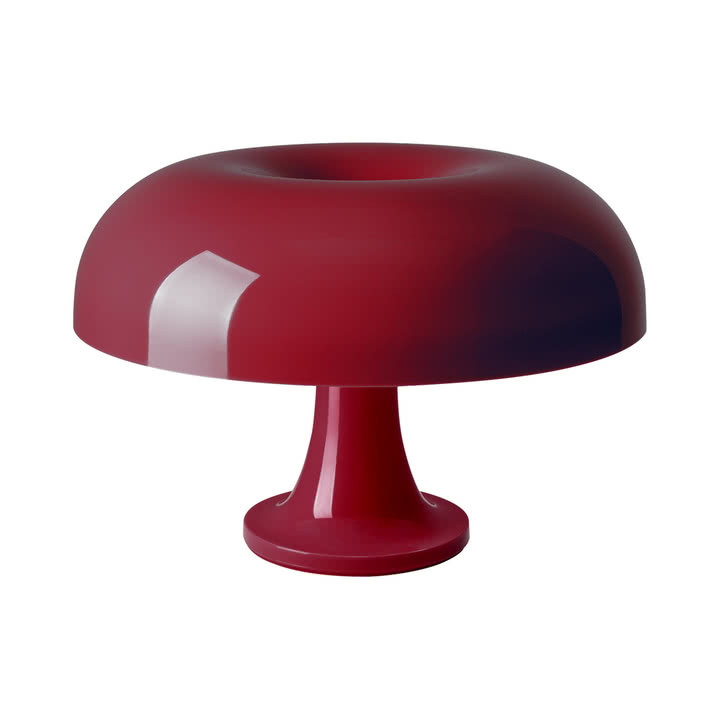 Artemide - Nessino bordlampe, bordeaux (Limited Edition)