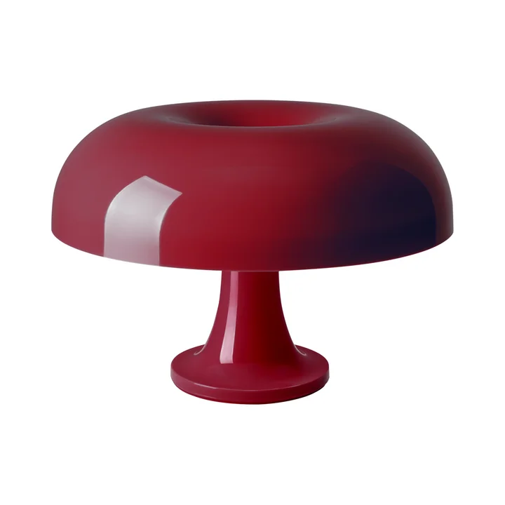 Artemide - Nessino bordlampe, bordeaux (Limited Edition)