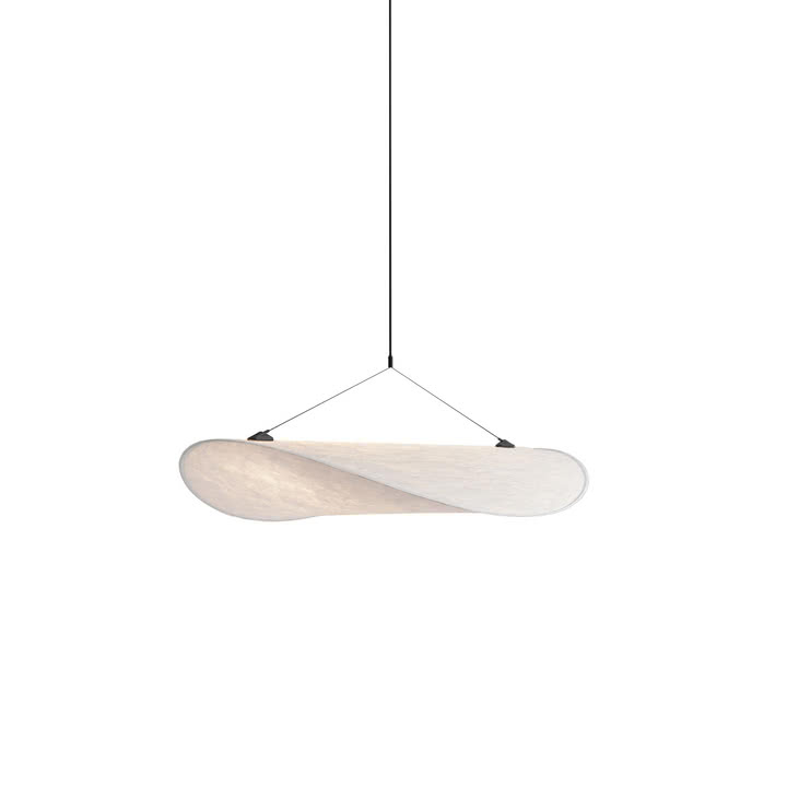 New Works - Tense LED pendel, 55 cm, hvid