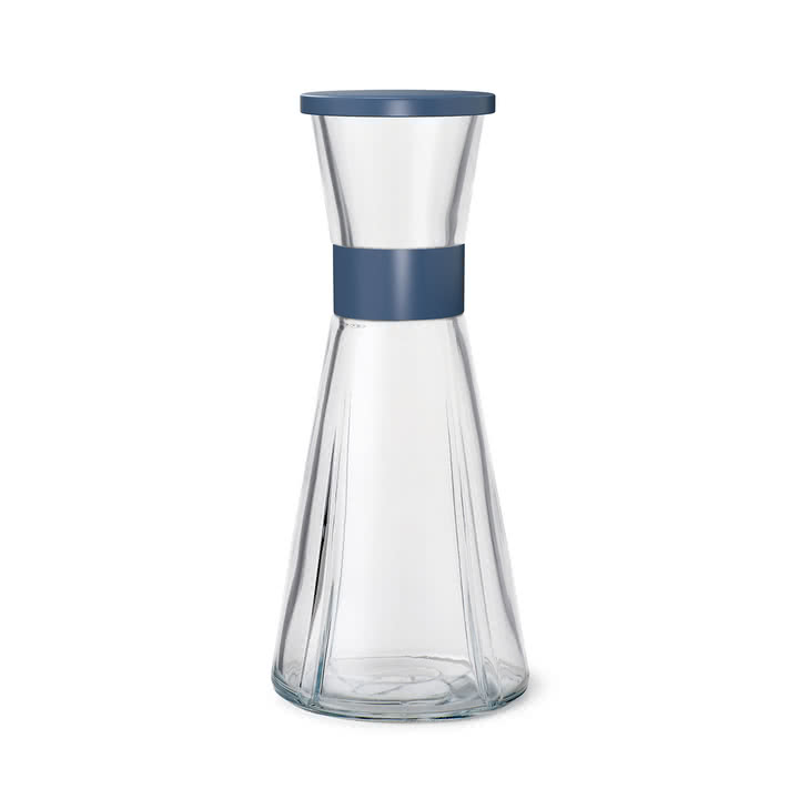 Rosendahl - Grand Cru vandkaraffel, 0,9 L, havblå