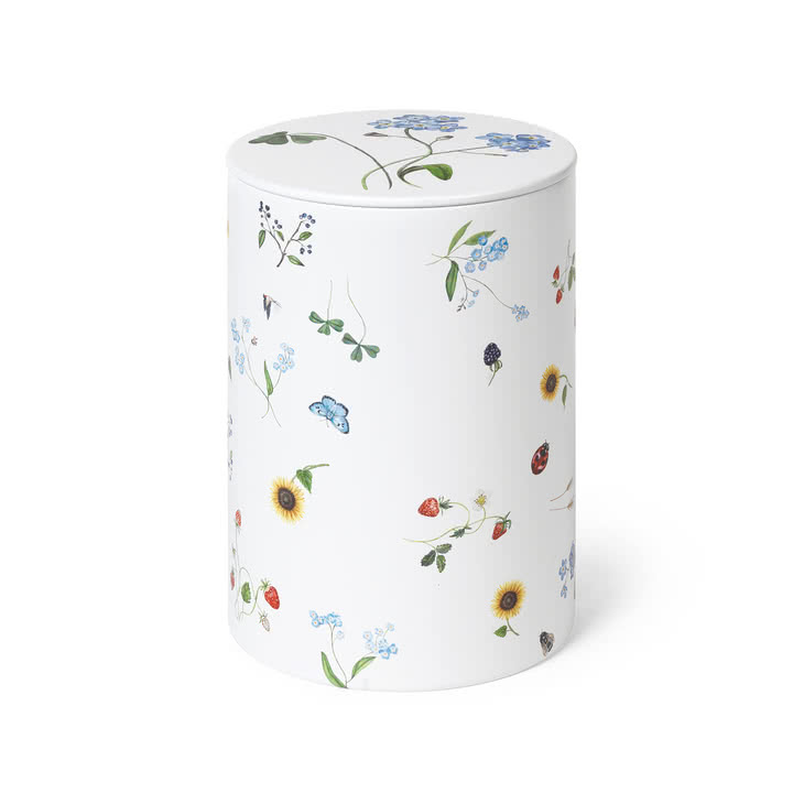 Kähler Design - Hammershøi Sommeropbevaringskrukke, H 18,5 cm, symfoni
