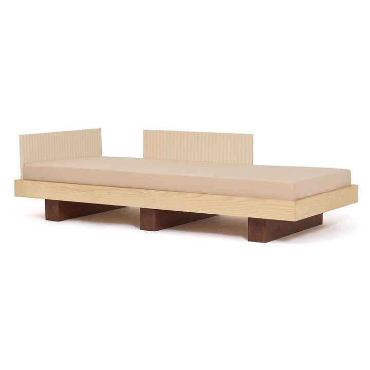 Nobodinoz x Heju - Daybed & Junior Bed 76 x 166 cm, naturlig ask